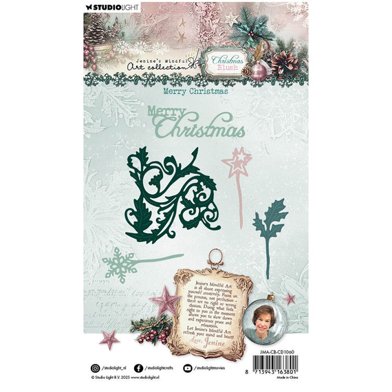 Wykrojnik do papieru - StudioLight - Merry Christmas