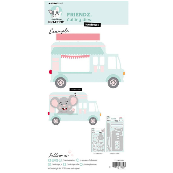 Wykrojnik do papieru - StudioLight - Foodtruck