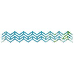 Wykrojnik Sizzix Decorative Strip 658786 Chevron Border - zygzak