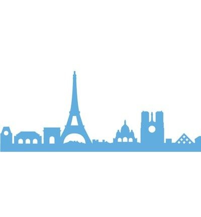 Wykrojnik - Marianne Design - Horizon Paris - Paryż horyzont