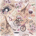 Zestaw serwetek vintage do decoupage 33x33cm - 10szt