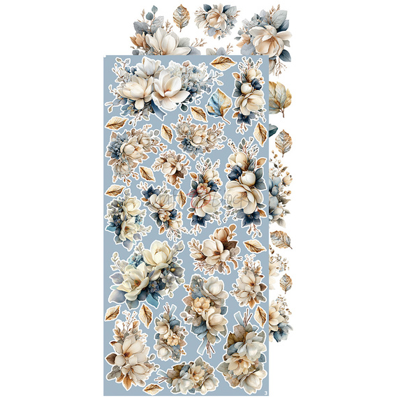 Zestaw dodatków do scrapbookingu - Craft o'clock - Melody of My Soul - MIX