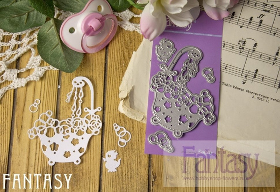 Wykrojnik - Fantasy Dies - Wanienka