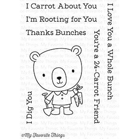 Stempel - My Favorite Things - Rooting for You miś ogrodnik