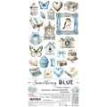 Something Blue - Craft o'clock - zestaw dodatków do scrapbookingu - Something