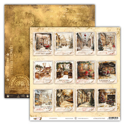 Papier do scrapbookingu 30x30 - UHK Gallery - Holiday Glow - Charming