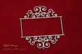 Ramka szyld 02 - Park Avenue sign frame  - Scrapiniec