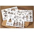 Tekturka zestaw warsztatowy album Old Fashioned Christmas - Scrapiniec