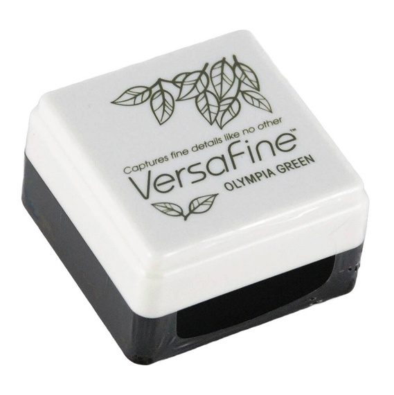 Tusz pigmentowy Tsukineko VersaFine Small – Olympia Green – szybkoschnący, olejowy, do stempli