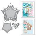 Wykrojnik - Spellbinders - Labels 48 Deco Accents ramka ornament
