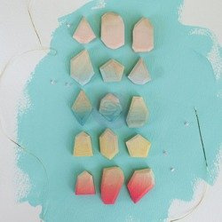 Geo Shapes - Prima - ozdoby drewniane