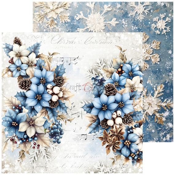 Zestaw papierów do scrapbookingu 15x15 - Craft o'clock - Jolly Season