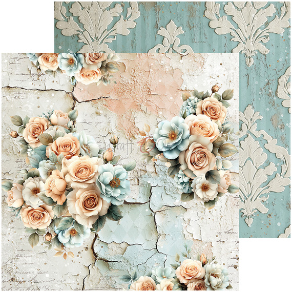 Zestaw papierów do scrapbookingu 15x15 - Craft o'clock - Sprites of Harmony