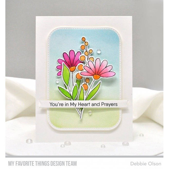 Wykrojnik - Die-namics - Wildflowers - kwiatki