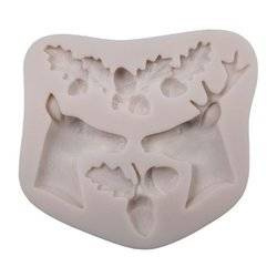 Foremka silikonowa - Pentart - Jeleń żołędzie