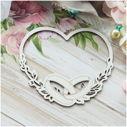 Tekturka - Ramka obrączki - Kreatywna Pracownia