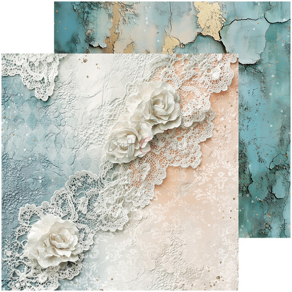 Zestaw papierów do scrapbookingu 20x20 - Craft o'clock - Sprites of Harmony - BASIC