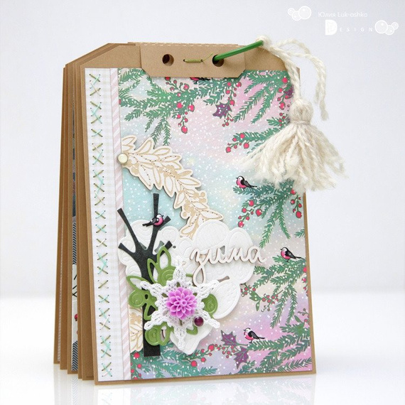 Wykrojnik - Fluffy Duffy - Stones - kamyczki, serce