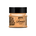 Farba akrylowa Glamour - Pentart - metaliczne czerwone złoto 50ml