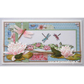 Stempel - Marianne Design - Waterlilies border - lilie wodne