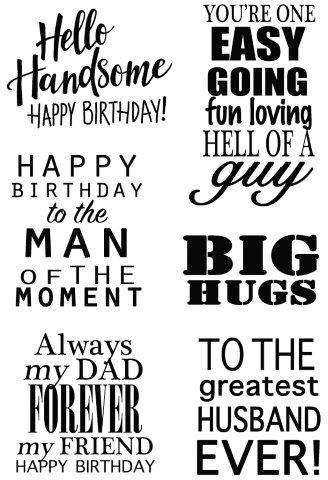 Stempel - Woodware - One for the Boys