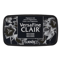 Tusz pigmentowy Versafine Clair - Nocturne - czarny