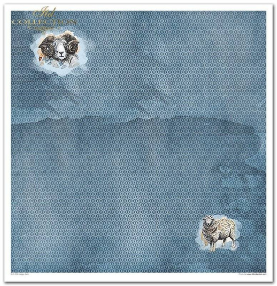 Zestaw papierów do scrapbookingu 30x30 - Happy farm