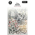 Maska mix media - StudioLight - Making Memories róże altana