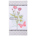 Wykrojnik Sizzix Framelits + stemple - Painted Pencil Botanical by 49 and Market