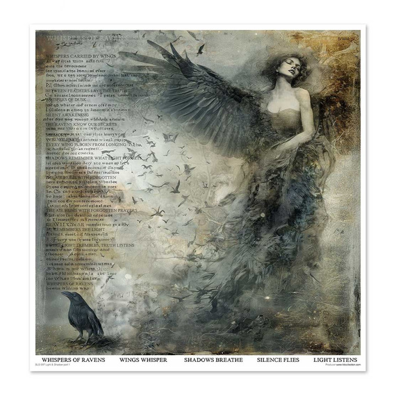 Zestaw papierów do scrapbookingu 30x30 - Light & Shadow 1 - Itd Collection