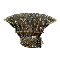 Ozdoba metalowa galwanizowana - sterowiec