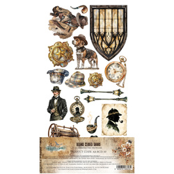Zestaw papierów do scrapbookingu 15x30 - Alchemy of Art - Behind Closed Doors