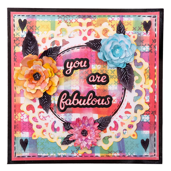 Zestaw papierów do scrapbookingu z elementami A5 - Studio Light - Bloom & Butterfly