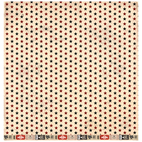 Papier do scrapbookingu 30x30 - UHK Gallery - Show Time - Poster