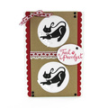 Wykrojnik + stempel - Tonic - Just Purrrfect / kot