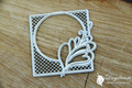 Tekturka Daydream 3D square frame - kwadratowa ramka warstwowa  - Scrapiniec