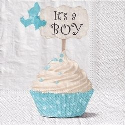 Serwetka 33x33cm -  It's a Boy
