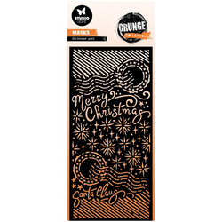 Maska mix media - StudioLight - Christmas post