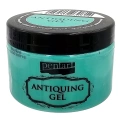 Żel postarzający - antiquing gel Pentart - patyna zielona / patina green 150ml