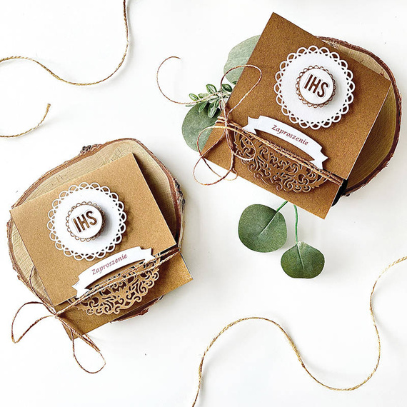 Wykrojnik - DPCraft - Border ozdobny brzeg