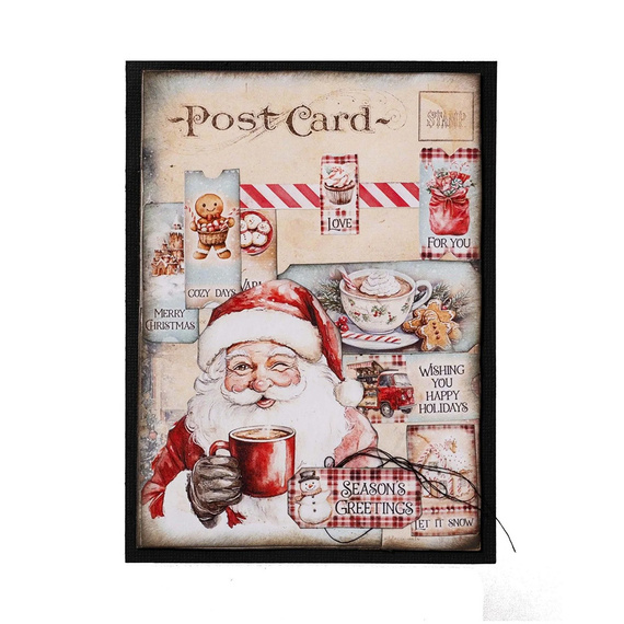 Zestaw papierów z elementami do scrapbookingu A7 Paper Pad - Cozy Christmas