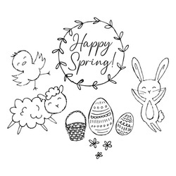 Stempel Sizzix - Spring Essentialss by Olivia Rose