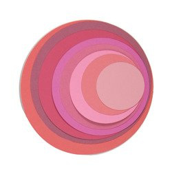 Wykrojnik Sizzix Framelits KOŁA 8 szt Circles 657551