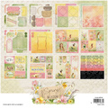 Zestaw papierów do scrapbookingu 20x20 - StudioLight - Cards Spring Meadow
