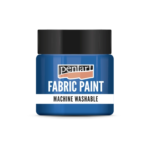 Farba do tkanin - Pentart - niebieska 50ml