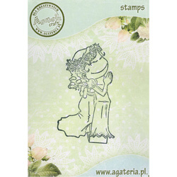 Stempel polimerowy - Matylda komunijna - Agateria