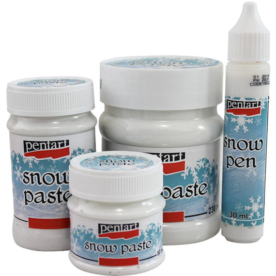 Pasta śniegowa Snow Pen 30ml - Pentart