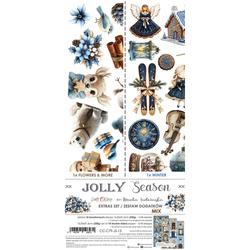 Zestaw dodatków do scrapbookingu  - Craft o'clock - Jolly Season - MIX