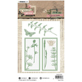 Wykrojnik - StudioLight - Twigs and frames ramki rośliny