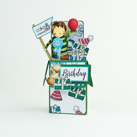 Stempel + wykrojnik - Tonic Studios - Accessory Set 5